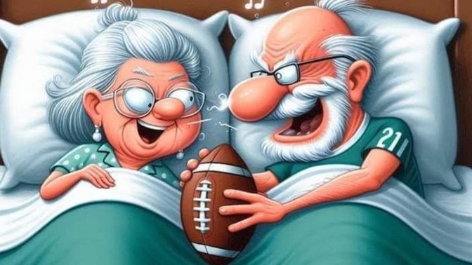 Got any sports or old people jokes?