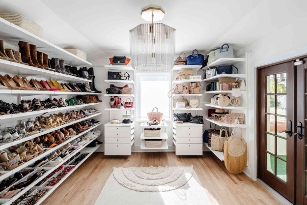 Do you have a massive shoe collection?