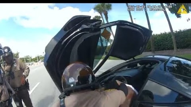 Tyreek Hill not a victim of Police Brutality as bodycam shows. Thoughts?