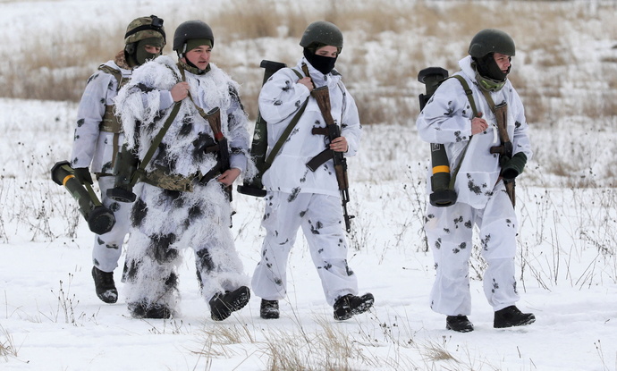 Will our proxy war turn into a shooting war between the U. S. and Russia? If it does, will we be able to defeat Russia during the winter?