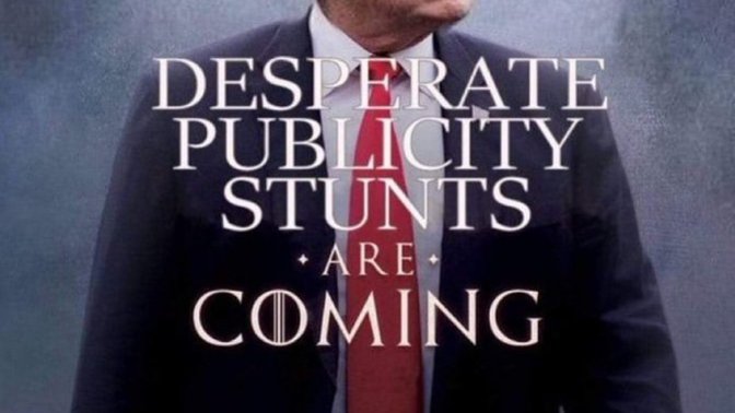 So, who here agrees that today’s FAKE Trump “assassination attempt” was just as PHONY as the first one?