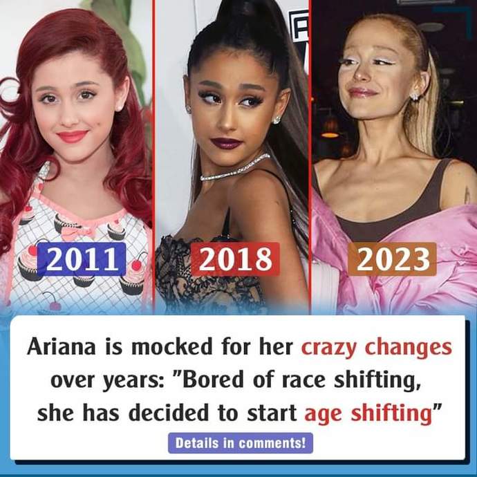 Why does Ariana grande have an enviable body?