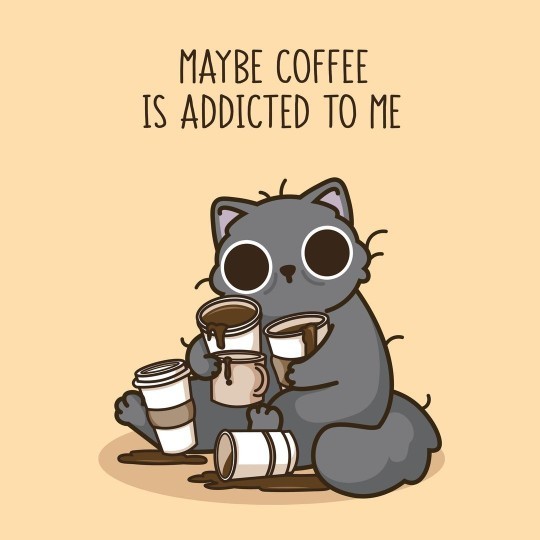 Are you addicted to coffee?