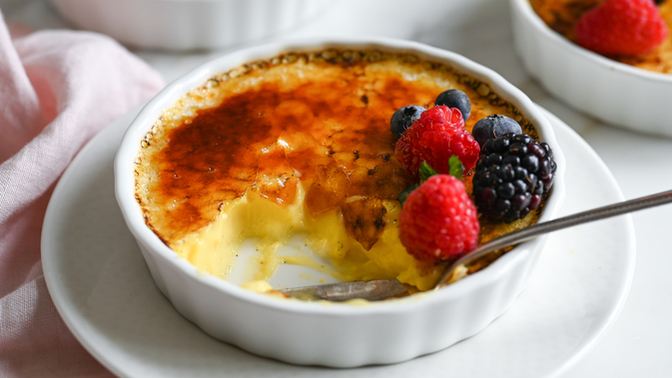 What is your favorite dessert?