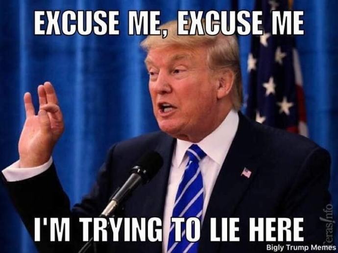 Donald Trump is a liar and you can’t trust whatever he says. Do you agree or disagree with this statement?