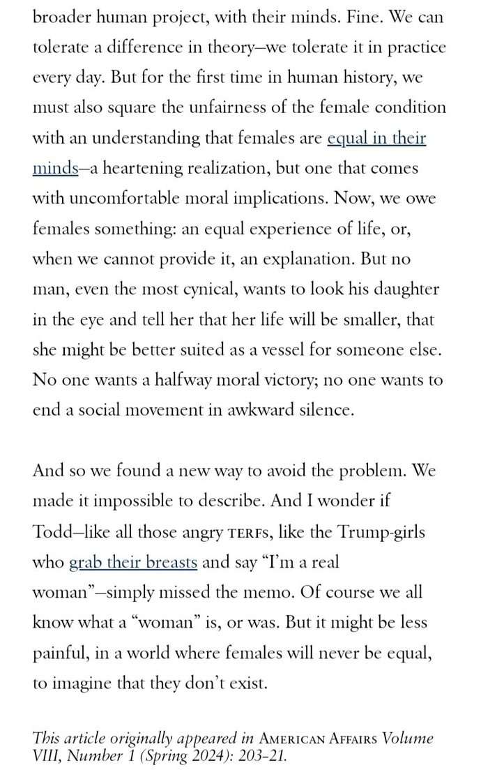 Girls, do you agree with this article about life as a female?