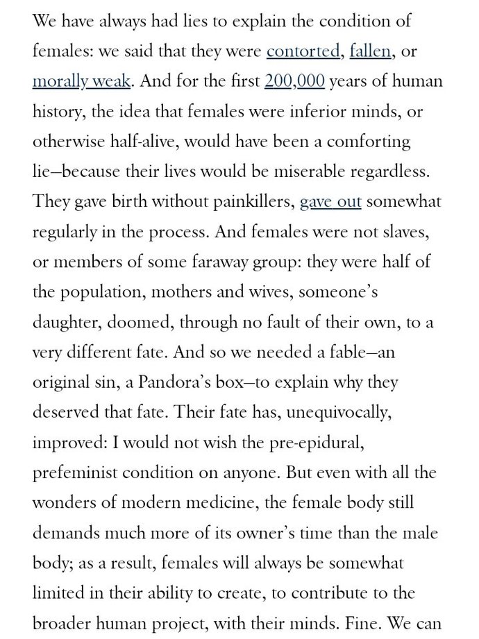 Girls, do you agree with this article about life as a female?