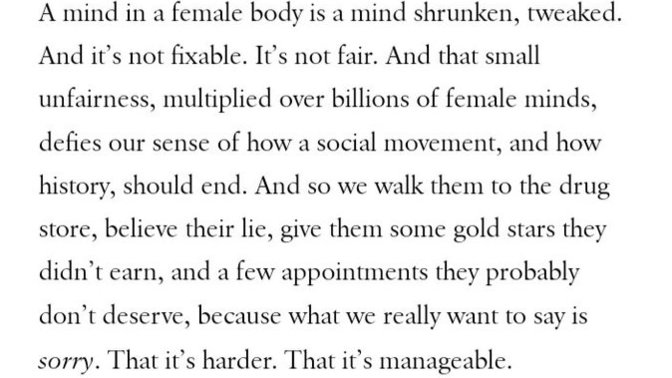 Girls, do you agree with this article about life as a female?