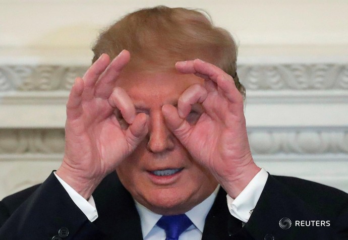 Do you know of any scientific publications or organizations endorsing Donald Trump over Kamala Harris?