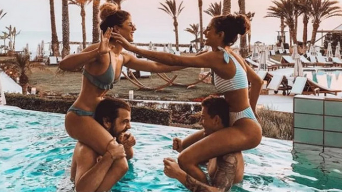 How would you feel if your sibling started dating your partner's sibling?