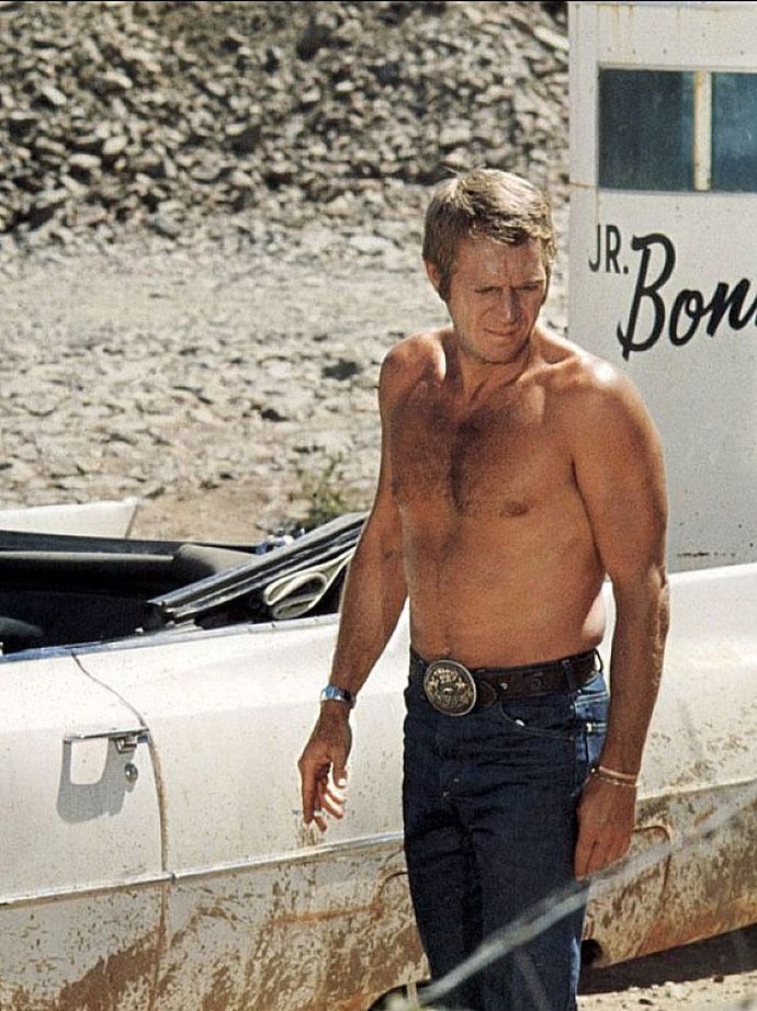 Guys, when you think of the perfect example of masculinity, who do you picture?