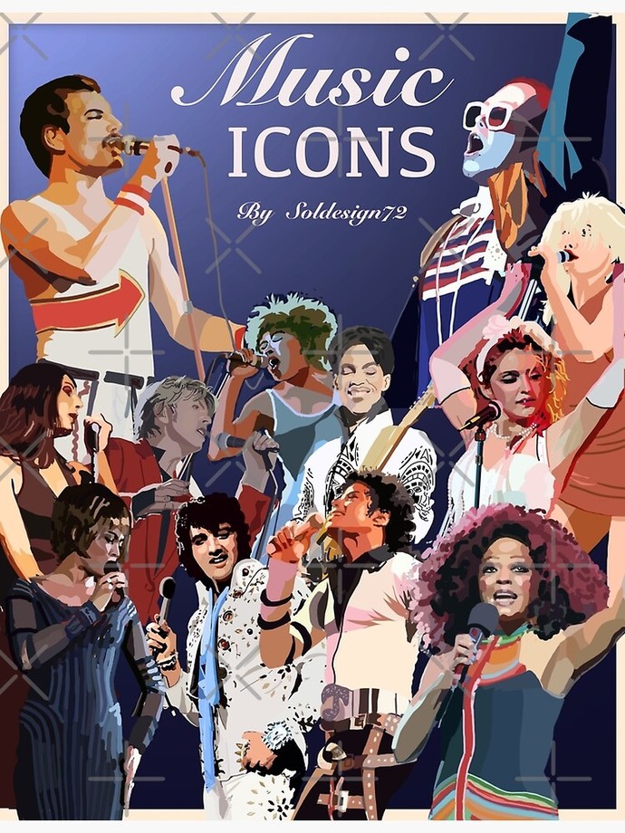With the older generation of music icons are passing away, will the new generation make an impact and be remembered like they did in music?