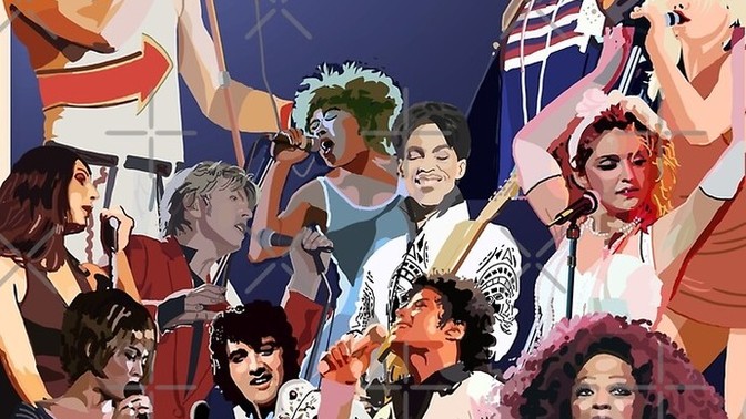 With the older generation of music icons are passing away, will the new generation make an impact and be remembered like they did in music?