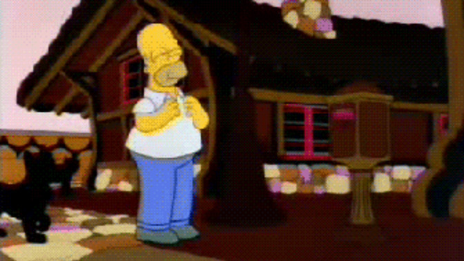Did anyone else imagine this when Trump said they were 'eating the dogs' in Springfield?