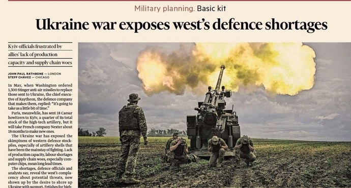 The two options for the war against Russia in Ukraine are an unconditional Kiev surrender, or a U. S. war with Russia. What will the U. S. choose?
