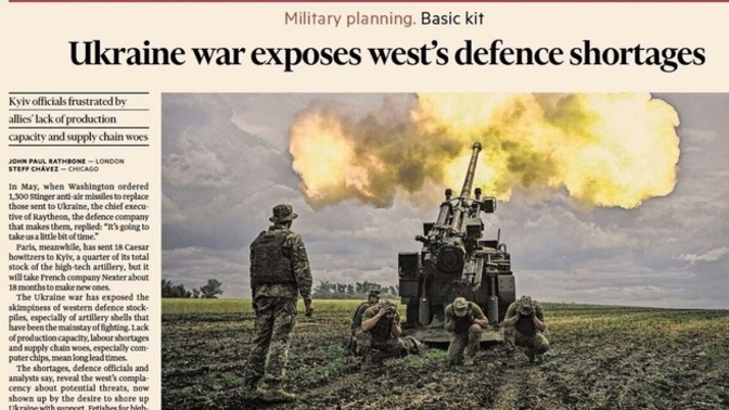 The two options for the war against Russia in Ukraine are an unconditional Kiev surrender, or a U. S. war with Russia. What will the U. S. choose?