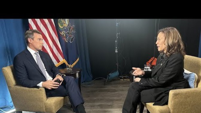 There have been more assassination attempts on Donald Trump then 1 on 1 interviews of Kamala Harris. But we should all be so proud of her?