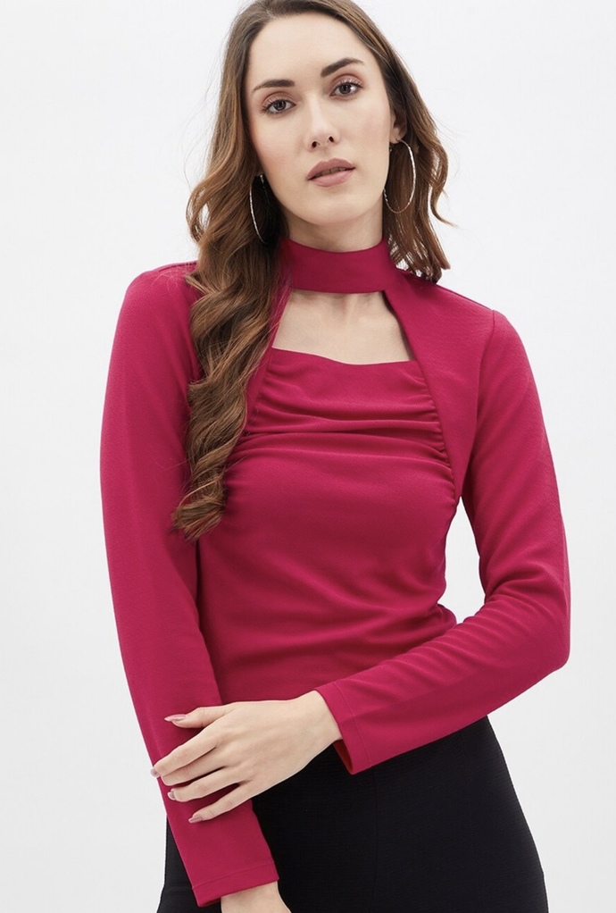 Do you like garments with choker neck designs?
