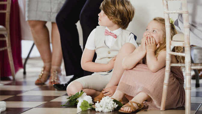 Is it impolite to request a child-free wedding?