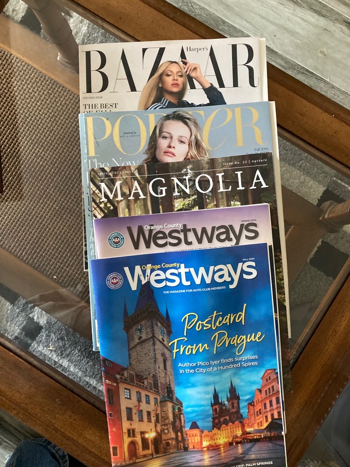 What are your favorite coffee table books?