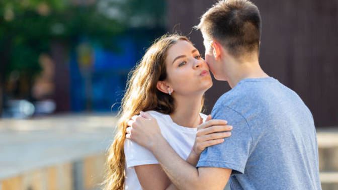 Do you prefer kisses or a hug?