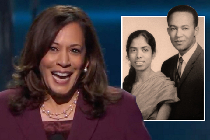 What do you make of Kamala Harris parents and upbringing?