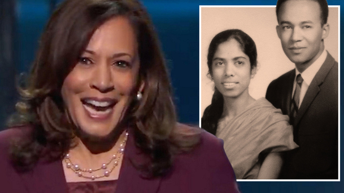 What do you make of Kamala Harris parents and upbringing?