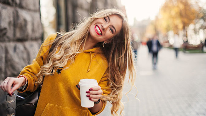What do you look for first in a woman?