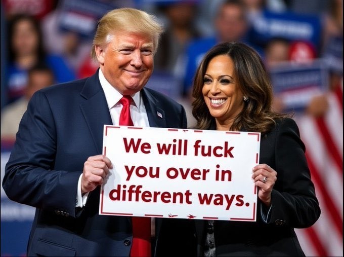 Which do you think: Kamala Harris or Donald Trump?