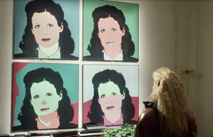What famous pictures have been copied a lot in other art?