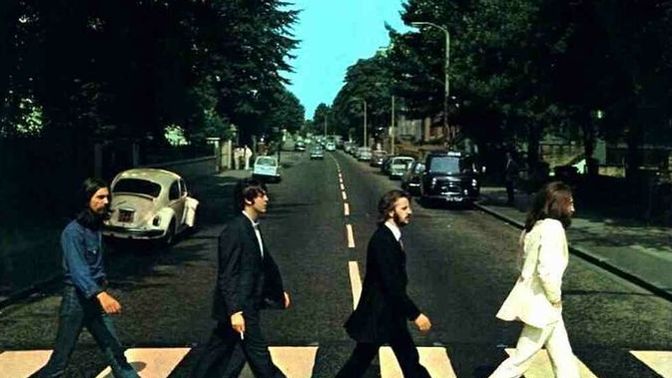 What famous pictures have been copied a lot in other art?