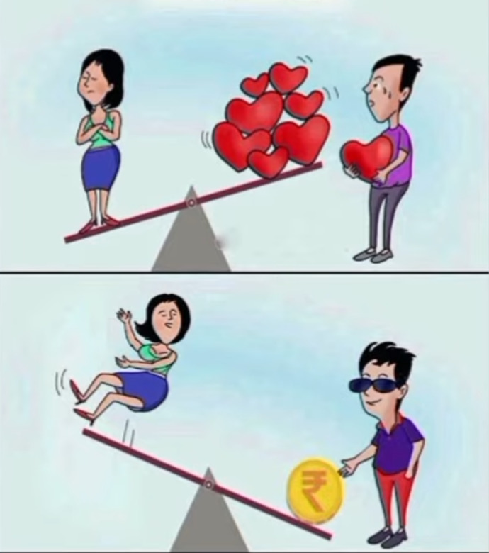 Are you envious of rich people and their wealth?