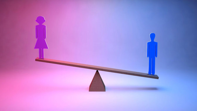 Why is it now considered wrong for a man to want an equal relationship?