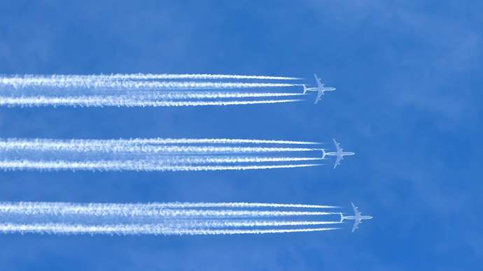 Do you believe in Chem Trails conspiracies?
