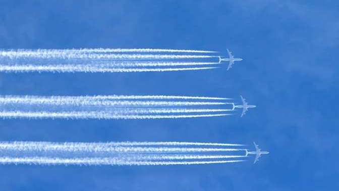 Do you believe in Chem Trails conspiracies?