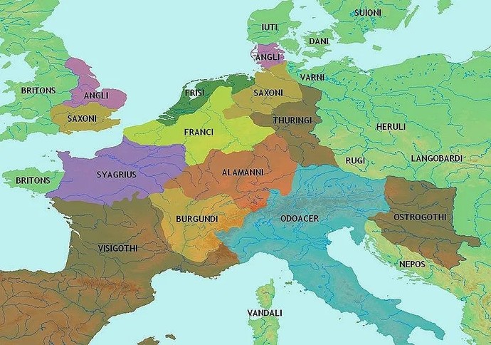Why isnt Germany called Deutschland in English?