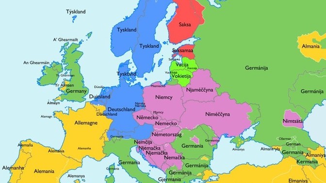 Why isn't Germany called Deutschland in English?