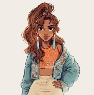 Give it a try... What would you look like if you were a cartoon character?