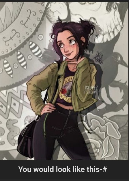 Give it a try... What would you look like if you were a cartoon character?