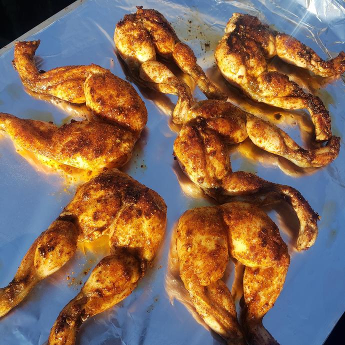 Frog legs