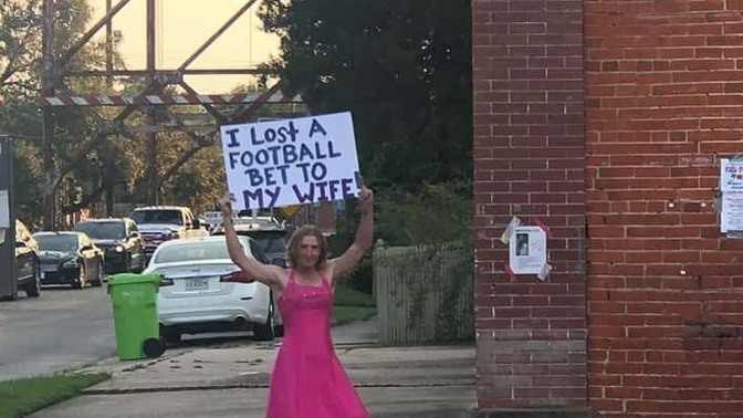 Should you honor your word when you lose a bet?