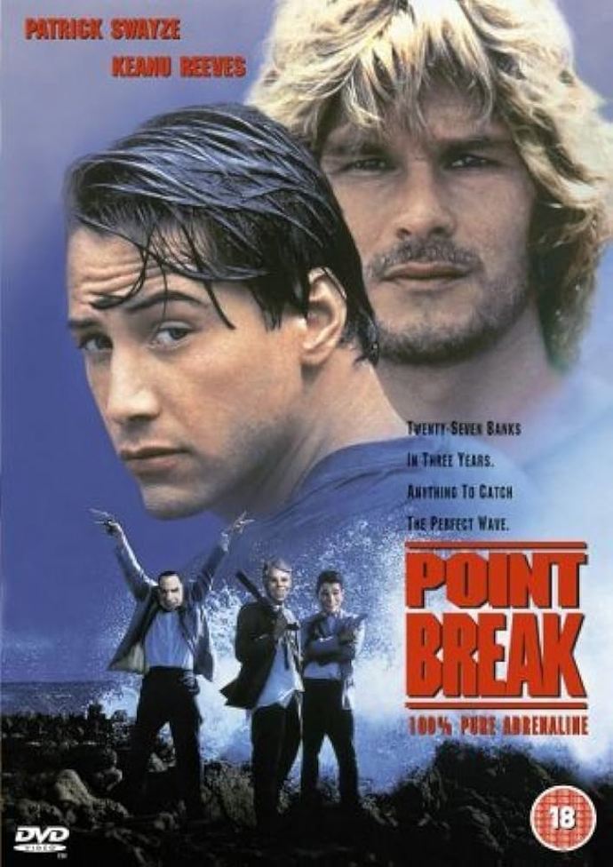 Favorite movie Starring Keanu Reeves?