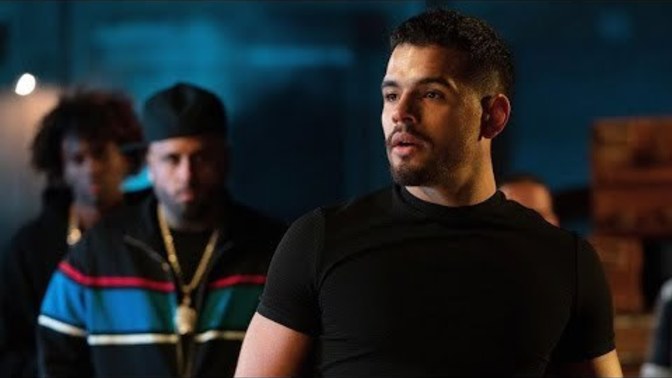 Can somebody tell me here what stance or form of martial artists does Armando does in the Bad Boys movie?