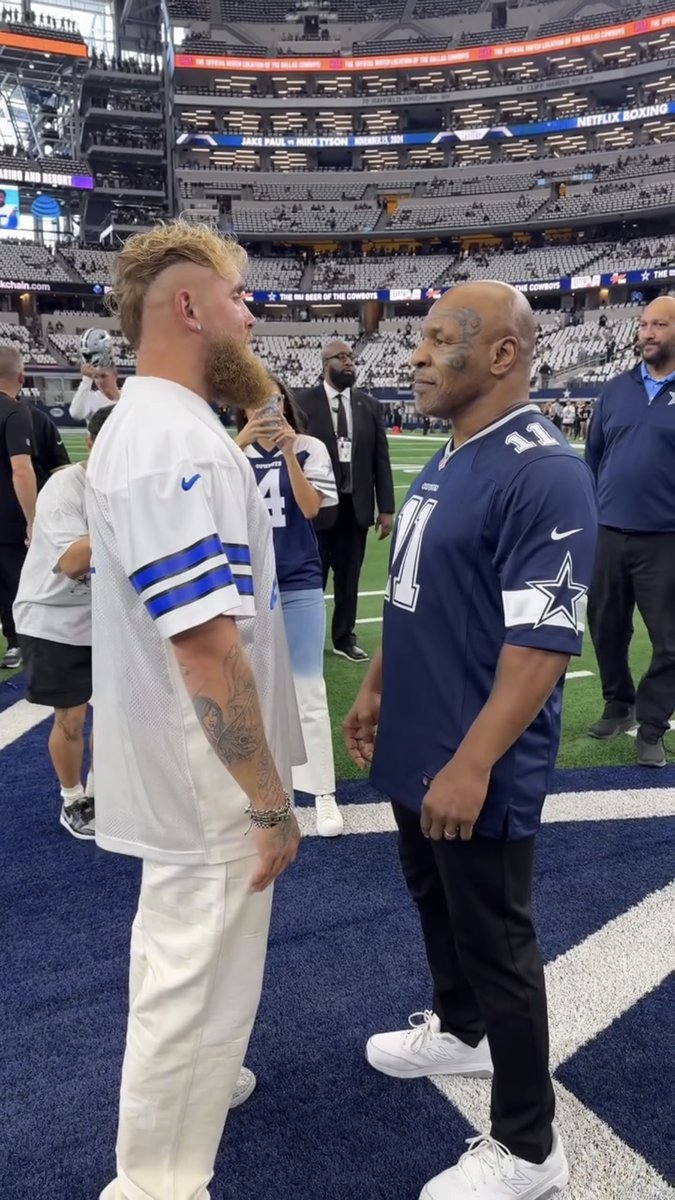 Will Mike Tyson, at age 58, in his boxing fight with Jake Paul end up the same result like Evander Holyfield did at 58 in his fight with Vitor Belfor?