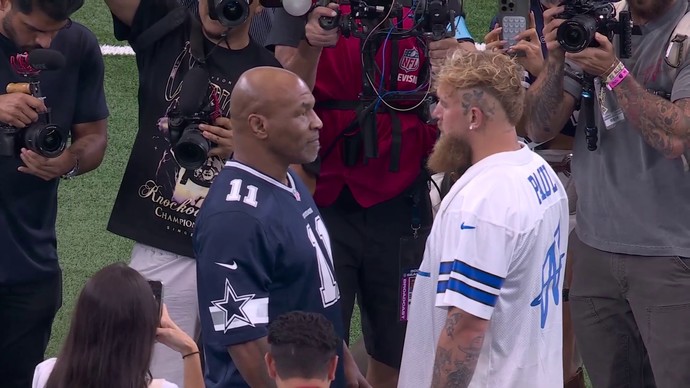 Will Mike Tyson, at age 58, in his boxing fight with Jake Paul end up the same result like Evander Holyfield did at 58 in his fight with Vitor Belfor?