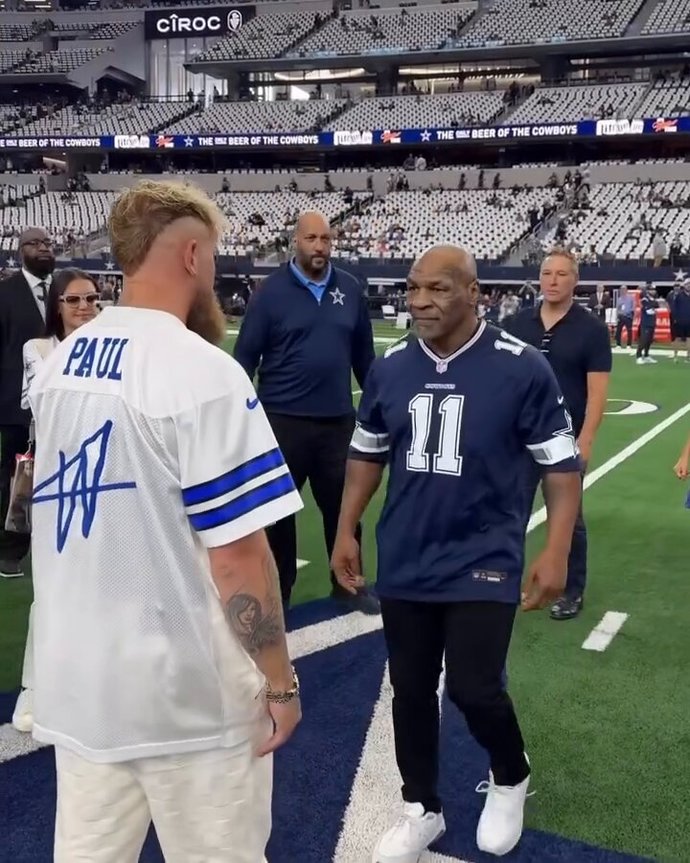 Will Mike Tyson, at age 58, in his boxing fight with Jake Paul end up the same result like Evander Holyfield did at 58 in his fight with Vitor Belfor?