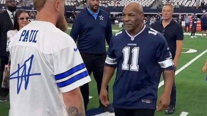 Will Mike Tyson, at age 58, in his boxing fight with Jake Paul end up the same result like Evander Holyfield did at 58 in his fight with Vitor Belfor?