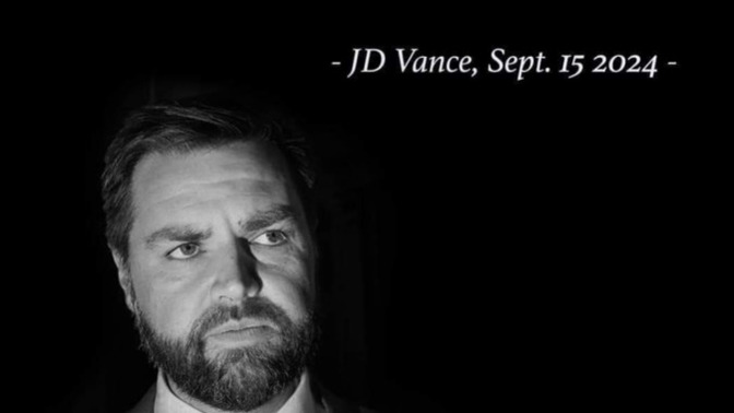 What does JD Vance mean by this statement?