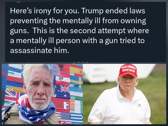 Who’s responsible for the two assassination attempts?