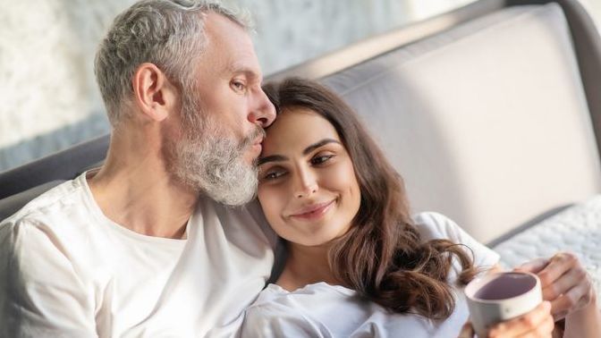What do younger women find so attractive about older men?